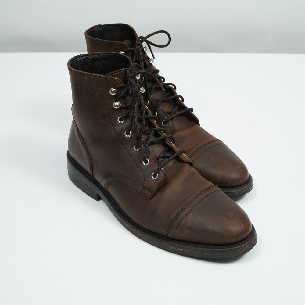 Thursday Boot Company Captain Arizona Adobe Boots Men's 11 Brown Leather